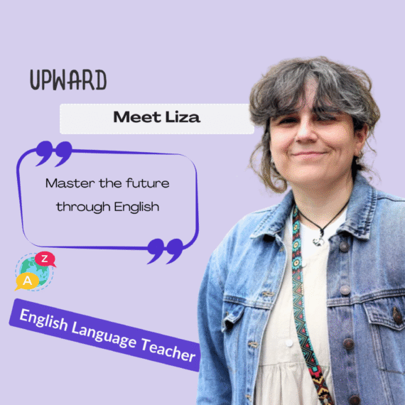 Meet UPWARD’s Lecturer: Liza Chaduneli