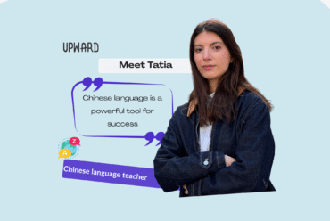 Meet UPWARD’s lecturer Tatia Karkashadze