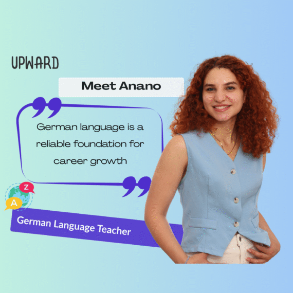 Meet UPWARD’s Lecturer: Anano Natroshvili