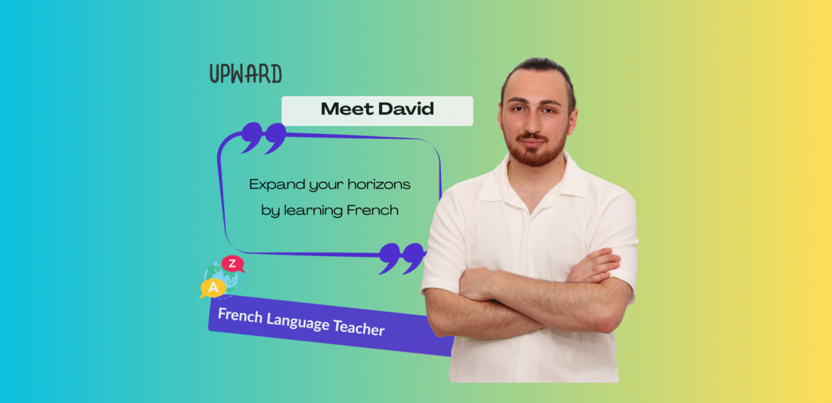 Meet UPWARD’s lecturer Davit Aduashvili