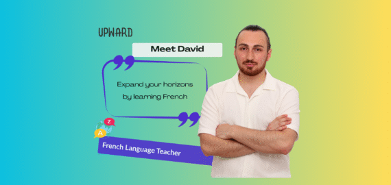 Meet UPWARD’s lecturer Davit Aduashvili