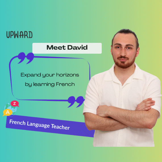 Meet UPWARD’s lecturer Davit Aduashvili